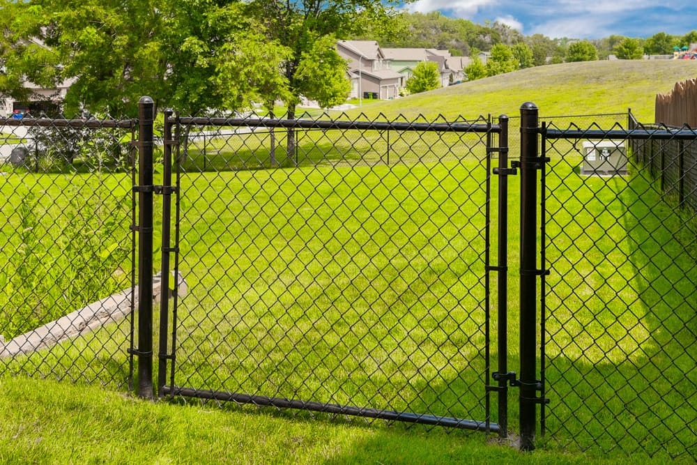 Chain Link Fence Installation in Omaha