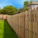 Wooding fence