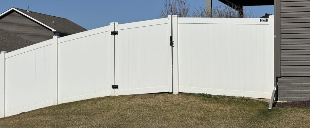 Noise reduction fencing
