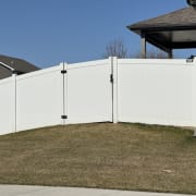 Noise reduction fencing
