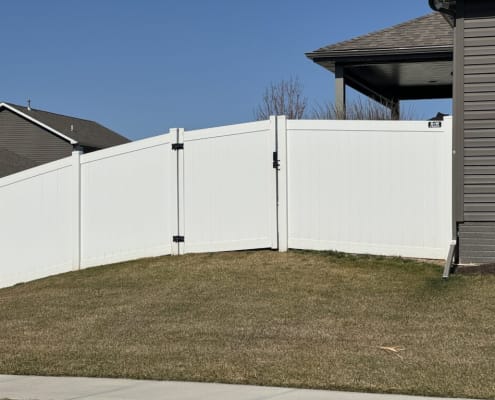 Noise reduction fencing