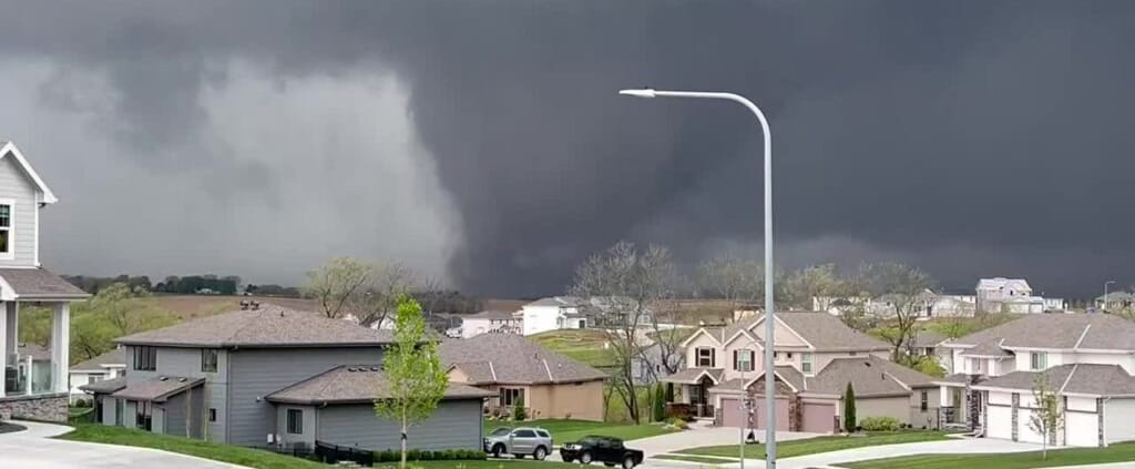 April tornado