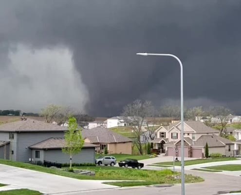 April tornado