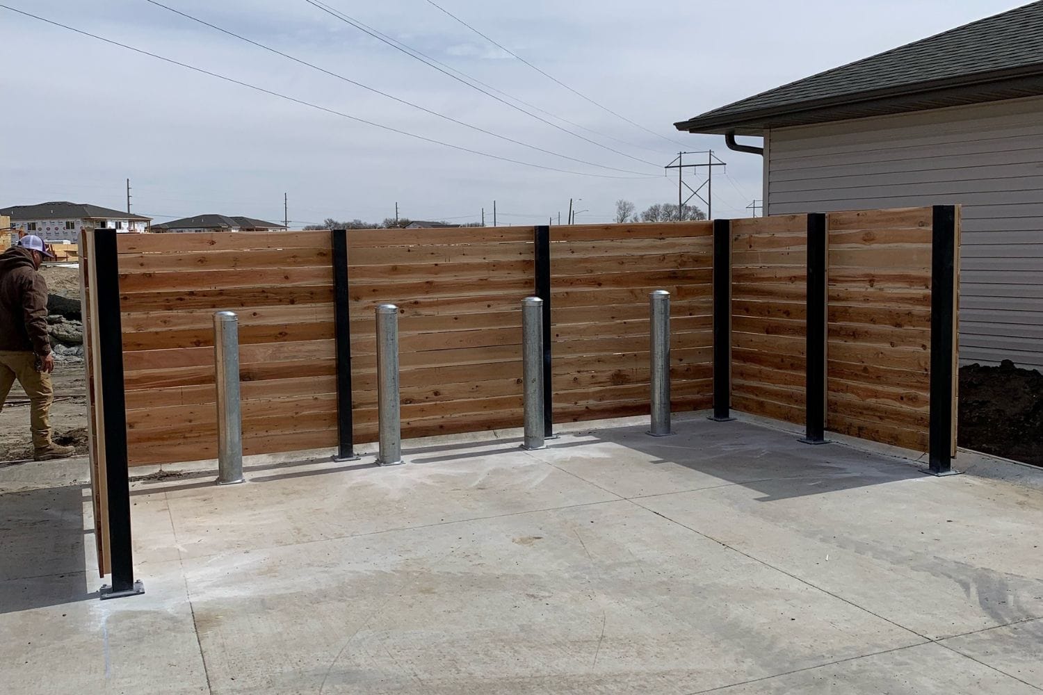 SW business enclosure