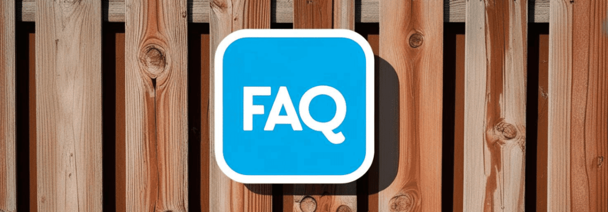 FAQs answered by S&W Fence