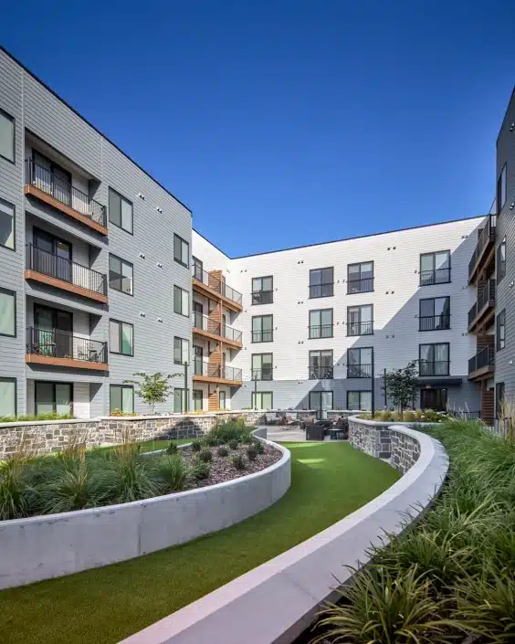 clove apartment decks