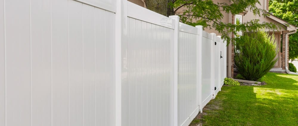 Vinyl Fence in Papillion Ne