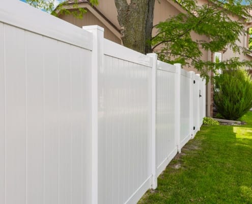 Vinyl Fence in Papillion Ne