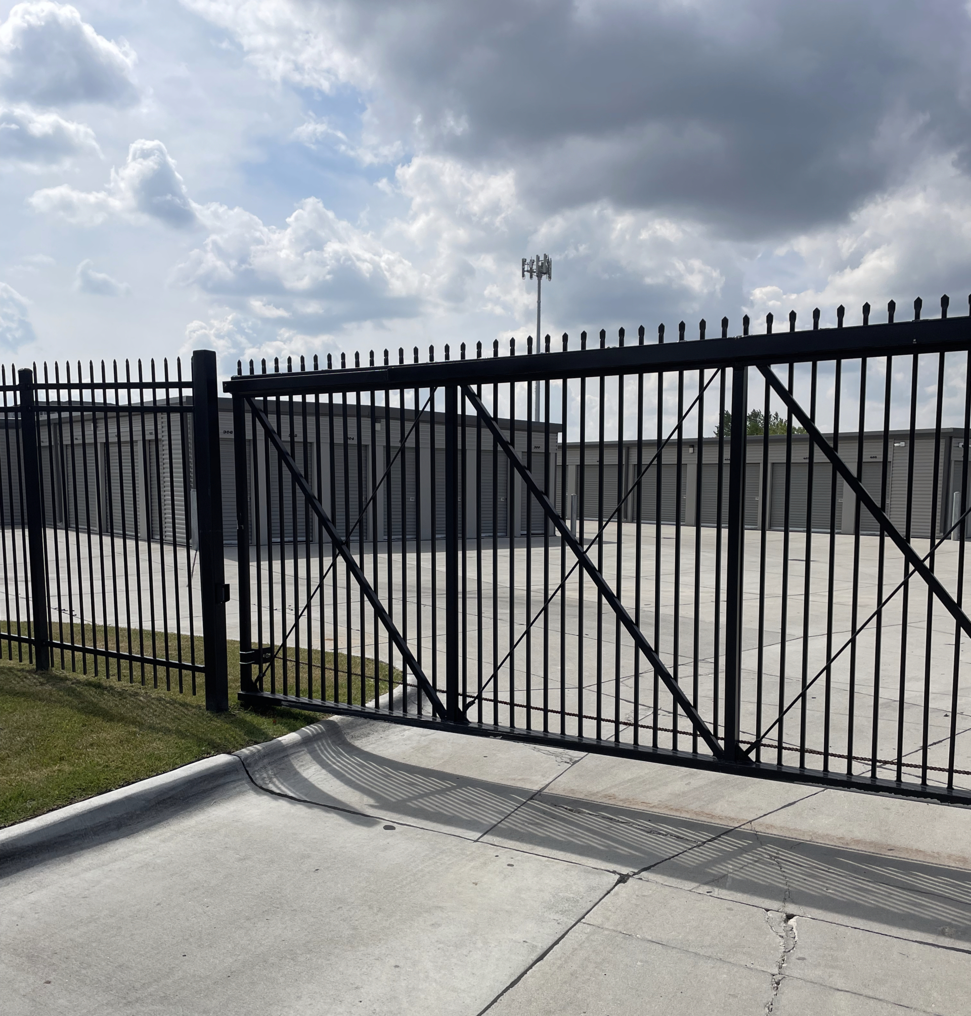 security gate for storage company